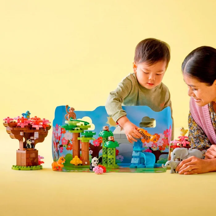 Lego Duplo Vahşi Asya Hayvanları 10974