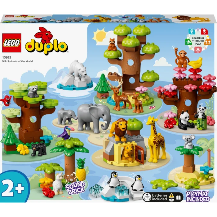 Lego Duplo Vahşi Dünya Hayvanları 10975