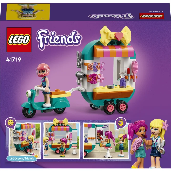 Lego Friends Mobil Moda Butiği 41719