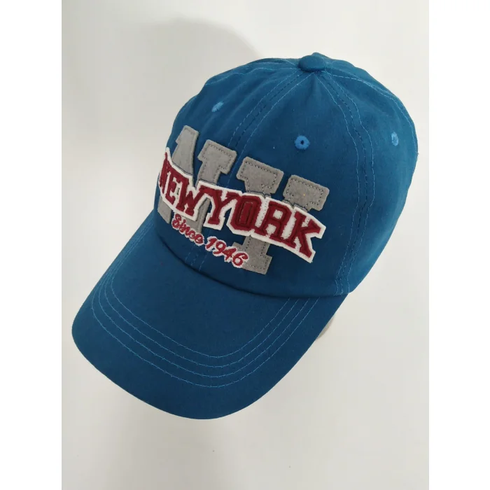 Erkek Newyork Nakışlı Kep 7054