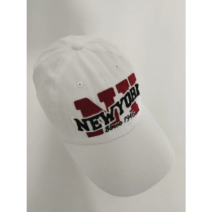 Erkek Newyork Nakışlı Kep 7054