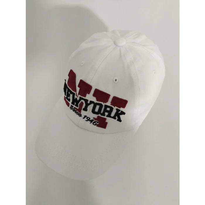 Erkek Newyork Nakışlı Kep 7054