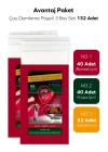 Çay Demleme Poşeti 3 Boy Set (İlk Defa Deneyecekler İçin) 132 Adet
