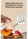 Çay Demleme Poşeti 3 Boy Set ( İlk Defa Deneyecekler İçin) 66 Adet