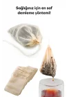 İpli Müslin Çay / Kahve Filtresi (6cm x 9cm) 25li Paket