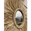 3lü El Yapımı Ayna Seti & Boncuklu Rafya Duvar Süsü, Duvar Aynası