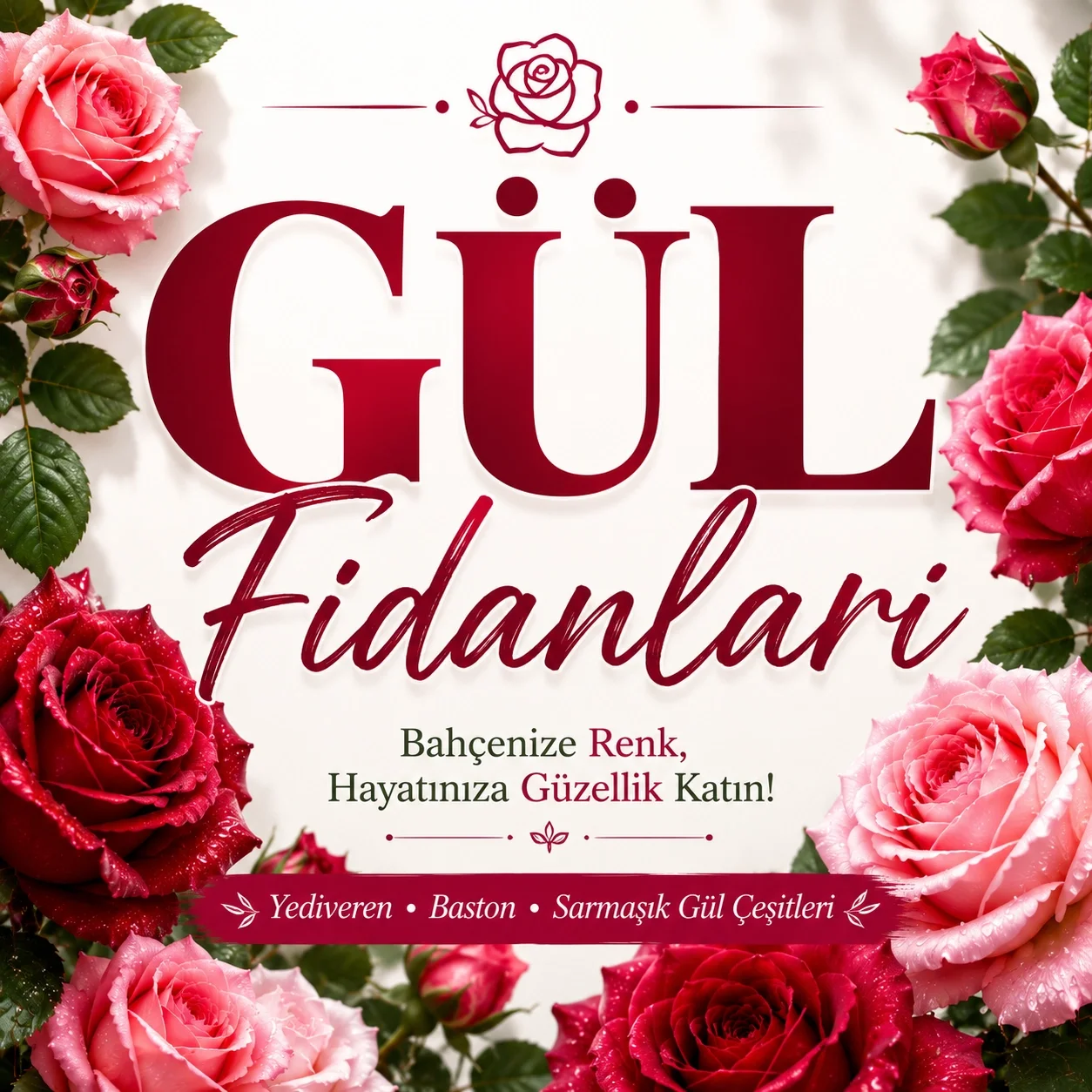 Gül Fidanları