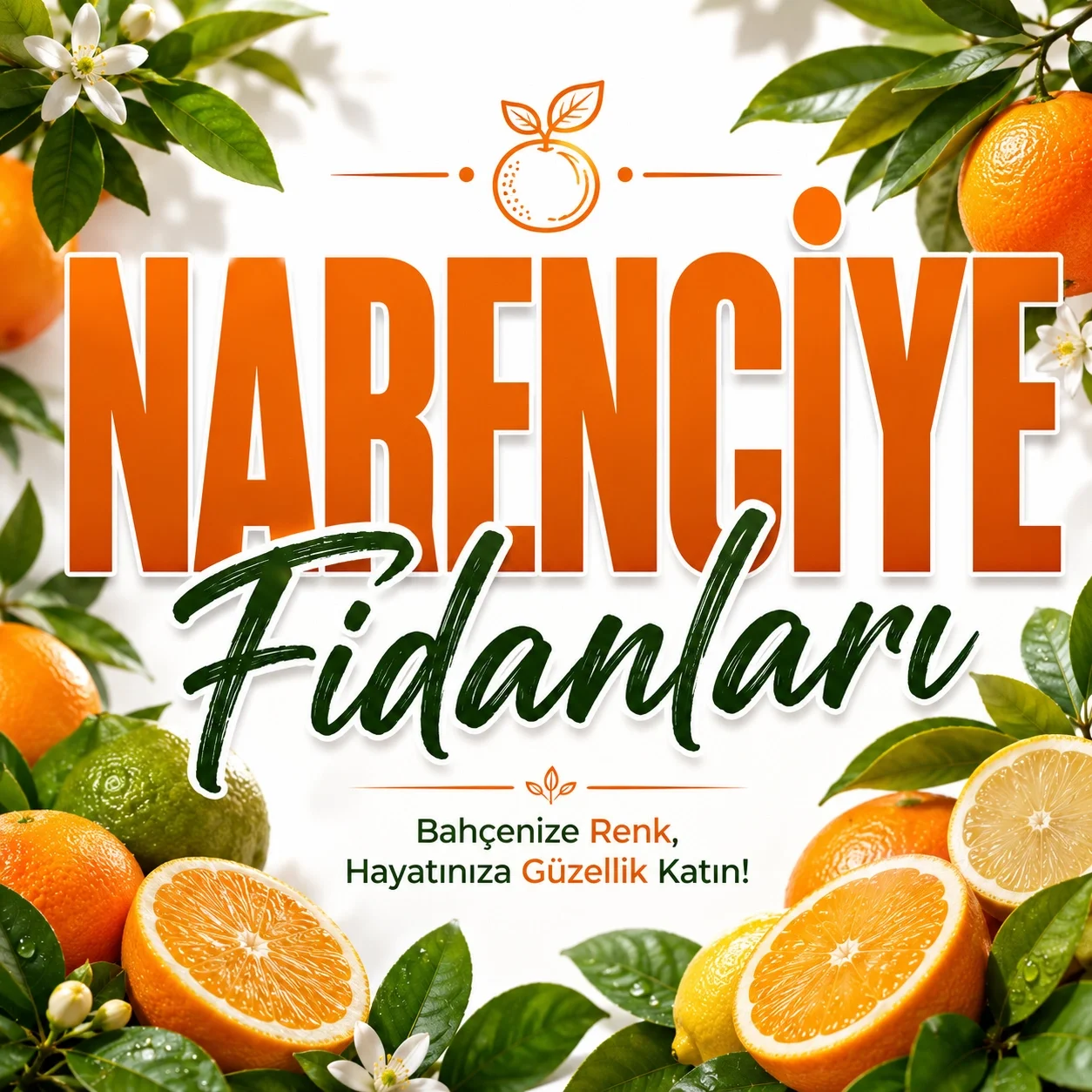 Narenciye Fidanları