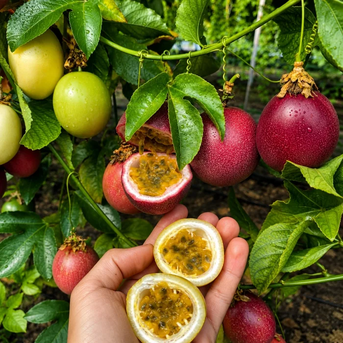 Passiflora (Çarkıfelek) Fidanı