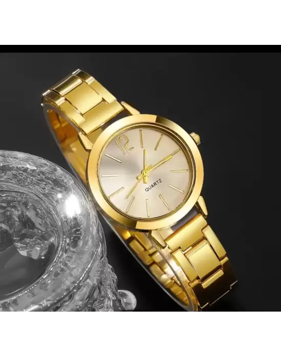 QARSTS KADIN SAAT (Gold)