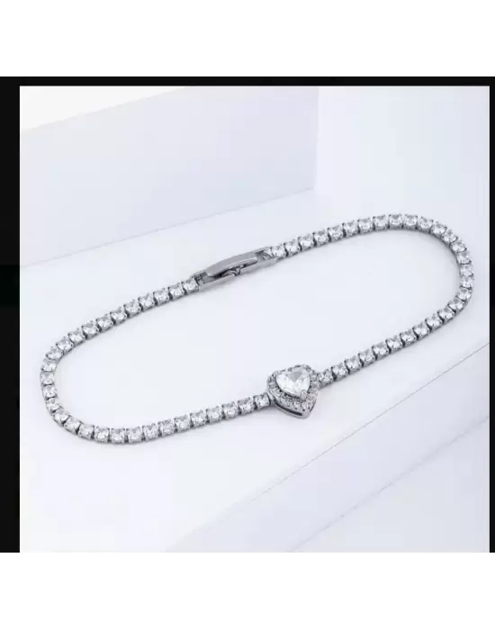 Zircon Kalp  Bileklik