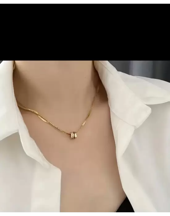 Steel Tengsure Kolye