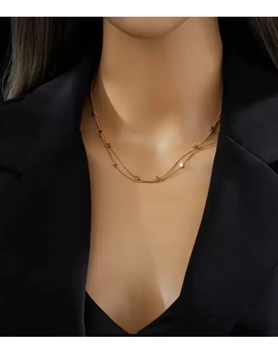 Vintage Top Kolye