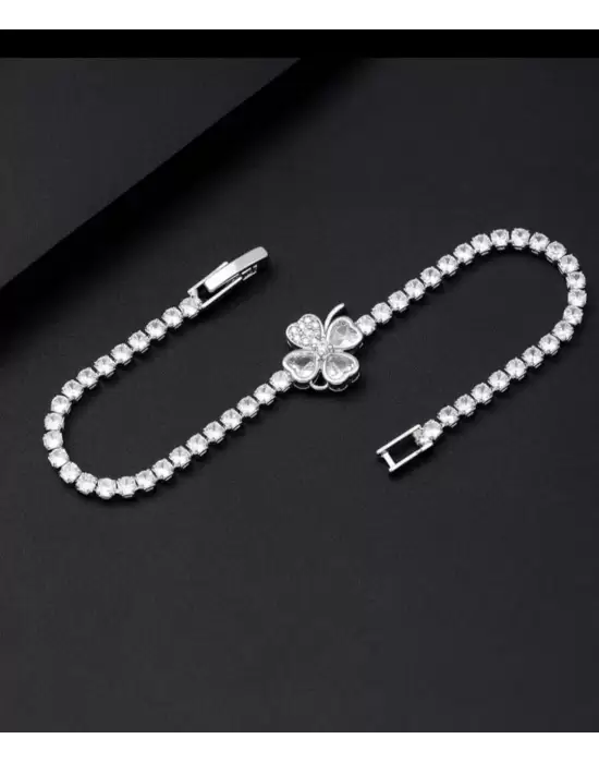 Zircon  Yonca Bileklik
