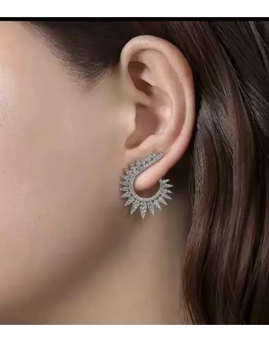 Zircon Bgn Küpe