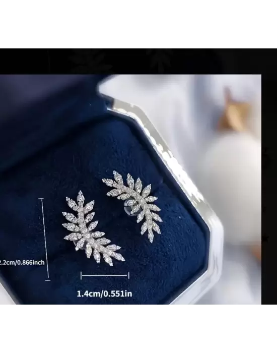 Zircon Pernilla Küpe1