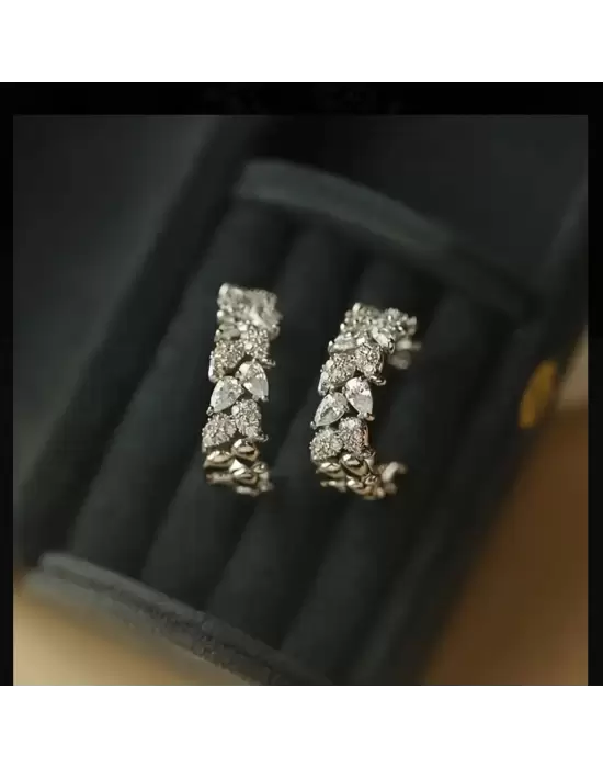 Zircon Maksent Küpe