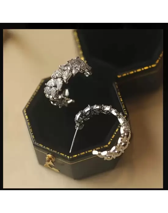 Zircon Maksent Küpe