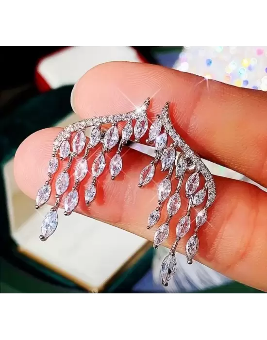 Zircon Regattn Küpe