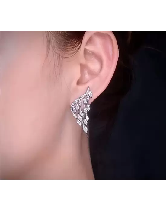 Zircon Regattn Küpe