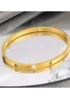 Çelik Taşlı Kelepçe