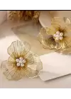 Çiçek Tasarım Küpe
