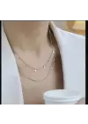 Çift Katmanlı Kolye (G)