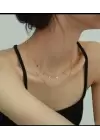 Çift Katmanlı Kolye