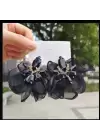 Tasarım Tül Küpe