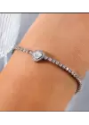 Zircon Kalp  Bileklik
