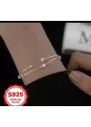 Nombr Bileklik (Gümüş Kaplama)