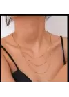 Steel Garnens Top Kolye