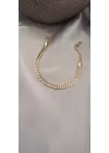 Steel İtalyan Bileklik (İnce)