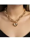 Steel Kalp Kolye