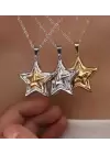 Steel Star Kolye (Çift Renk)
