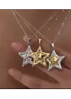 Steel Star Kolye (Çift Renk)