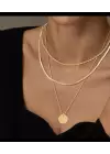 Steel Tengsure  Kolye (3lü)