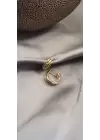 Lonbg Çift Renk Küpe