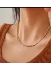 Balık Sırtı Vintage Kolye