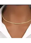 VINTAGE 14 K KAPLAMA KOLYE
