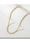 VINTAGE 14 K KAPLAMA KOLYE