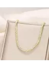 VINTAGE 14 K KAPLAMA KOLYE