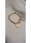 ÇELIK LATINA KALP BILEKLIK