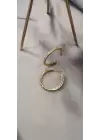 Zircon Aurora Küpe (Gold)