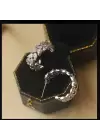 Zircon Maksent Küpe