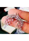 Zircon Regattn Küpe