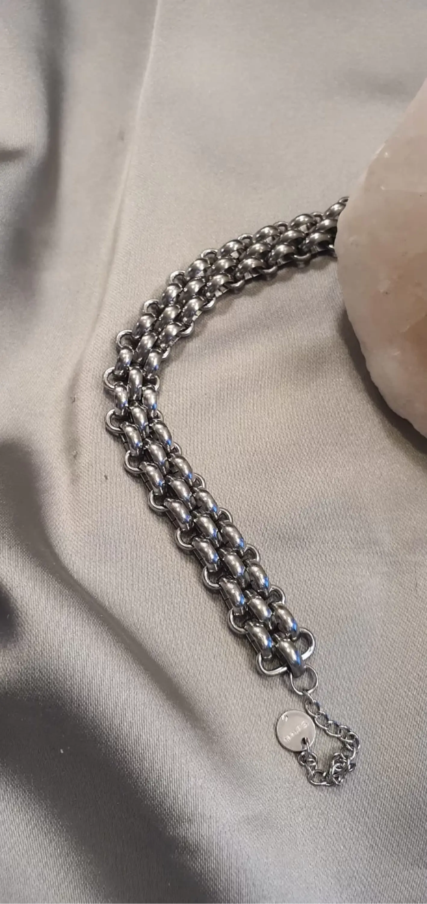 Steel Faith Bileklik