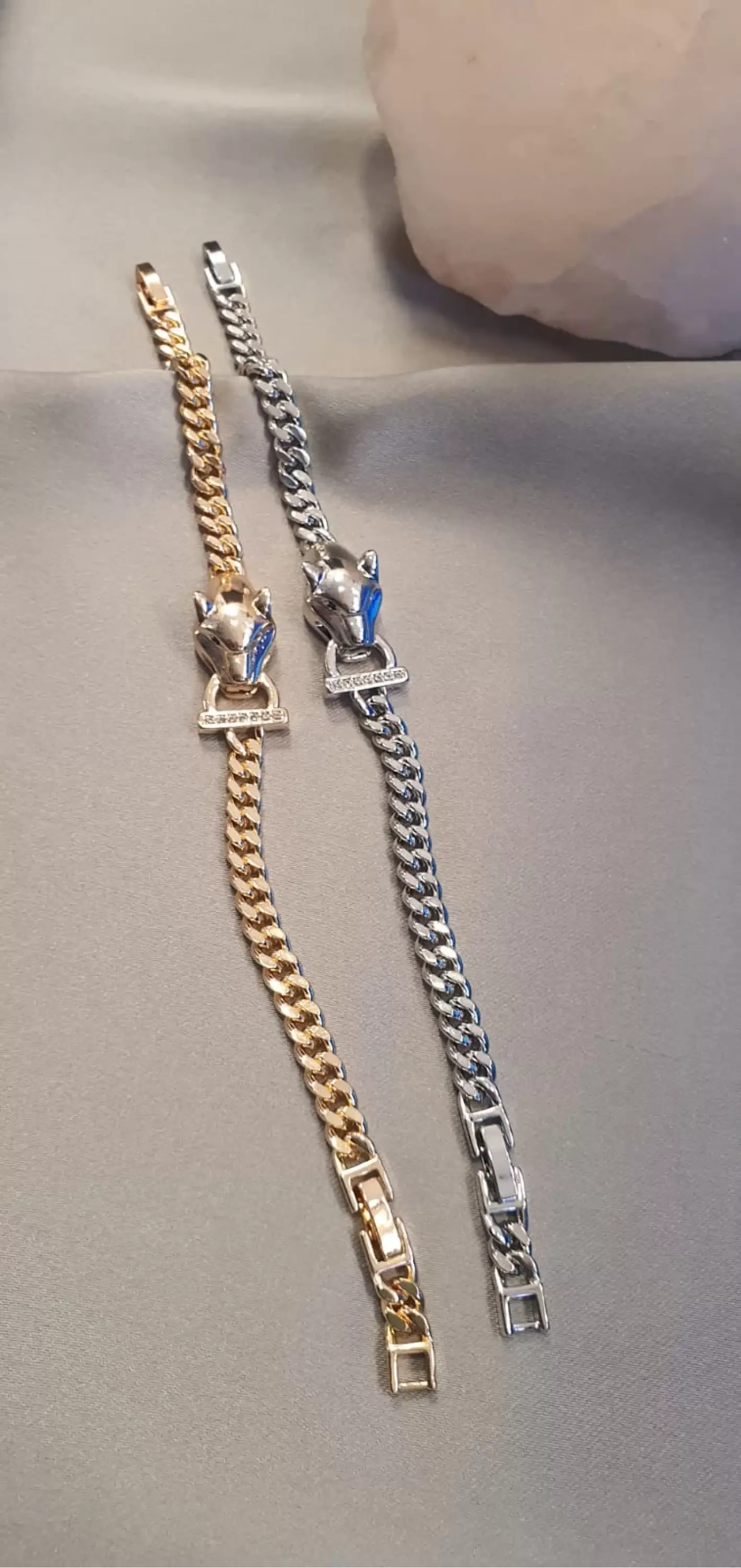 Lion Bileklik (Gold Rose)