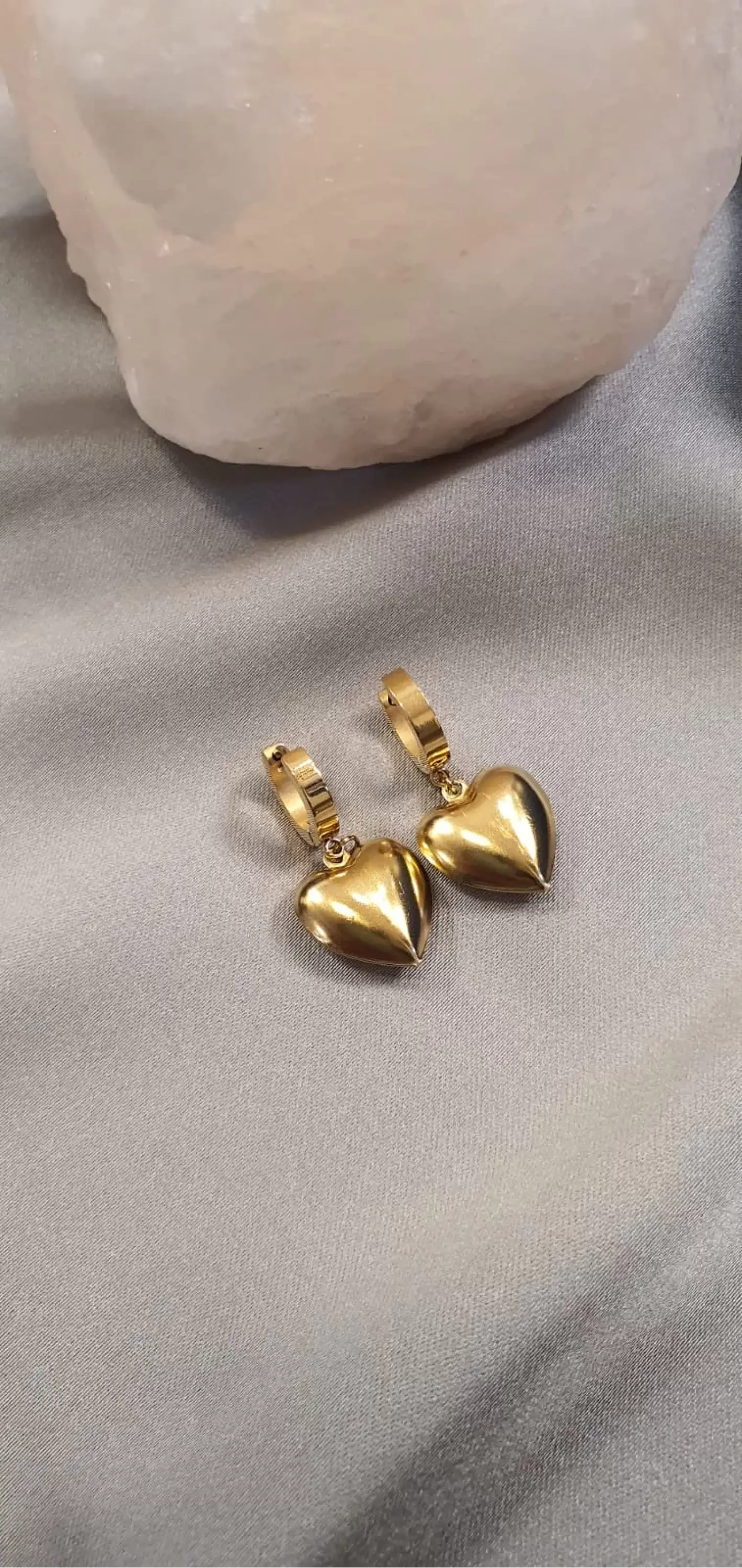 Steel Heart Mix Küpe