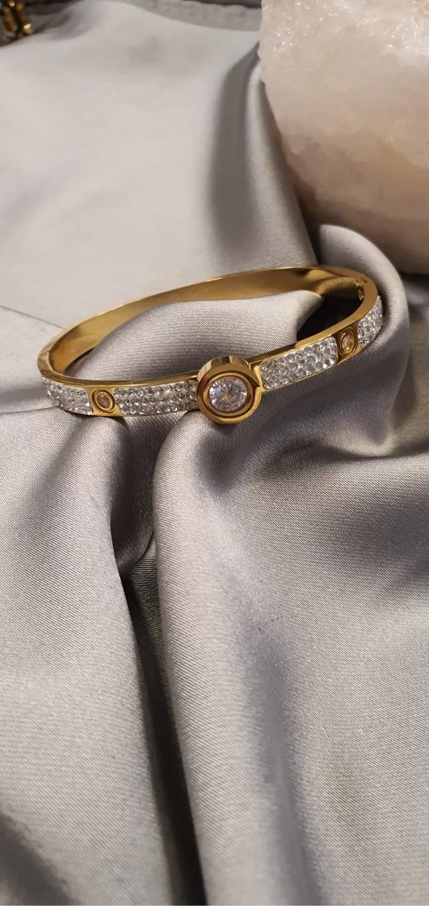 Steel Ines Kelepçe Bileklik